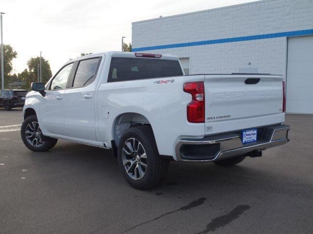 new 2025 Chevrolet Silverado 1500 car, priced at $51,395