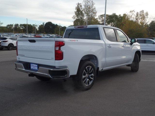 new 2025 Chevrolet Silverado 1500 car, priced at $51,395