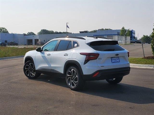 new 2025 Chevrolet Trax car, priced at $25,845