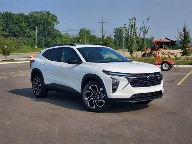 new 2025 Chevrolet Trax car, priced at $25,845