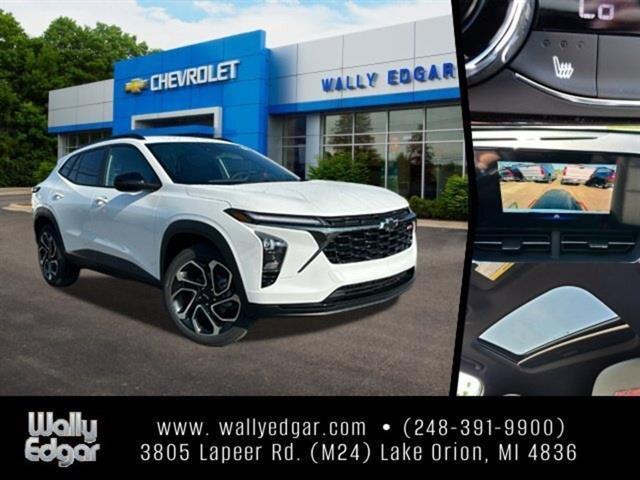 new 2025 Chevrolet Trax car, priced at $25,845