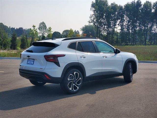 new 2025 Chevrolet Trax car, priced at $25,845