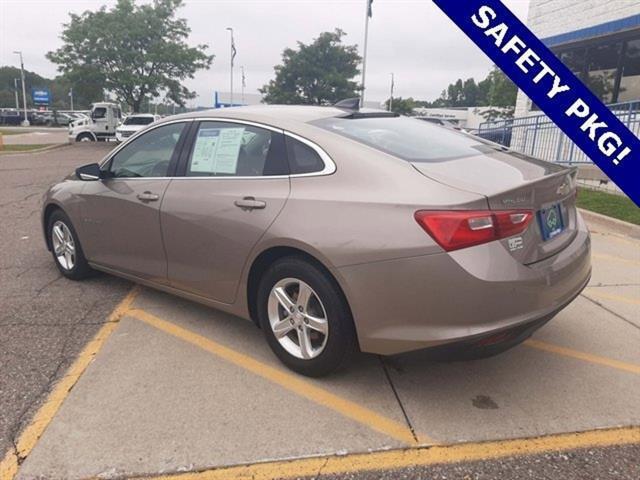 used 2022 Chevrolet Malibu car, priced at $19,869