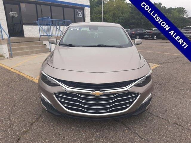 used 2022 Chevrolet Malibu car, priced at $19,869