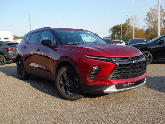 new 2025 Chevrolet Blazer car, priced at $40,285