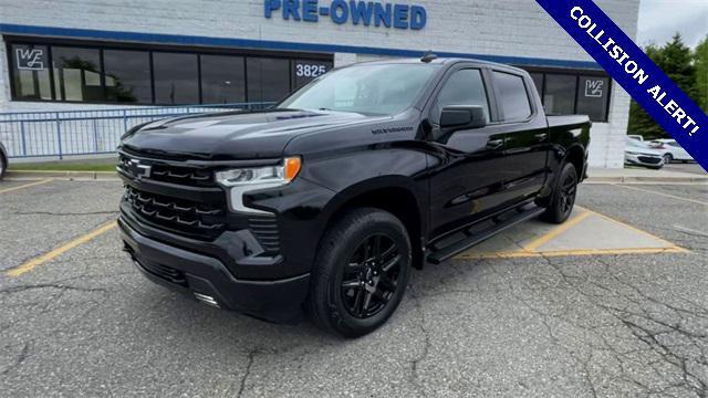 used 2023 Chevrolet Silverado 1500 car, priced at $45,806