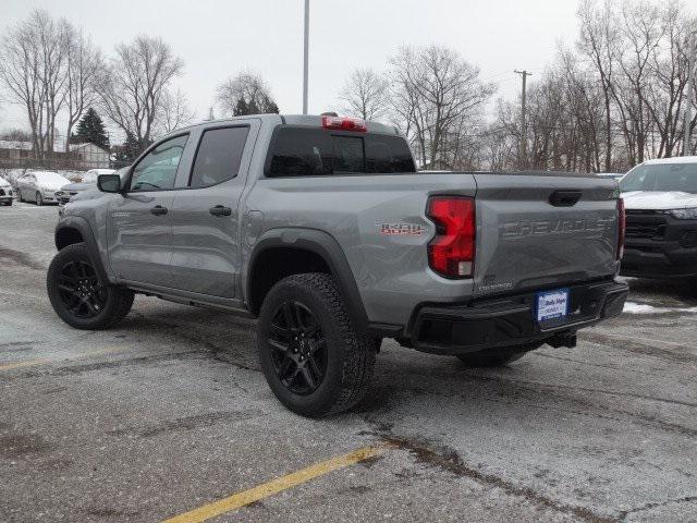 new 2025 Chevrolet Colorado car, priced at $43,795