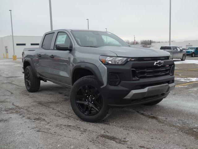 new 2025 Chevrolet Colorado car, priced at $43,795