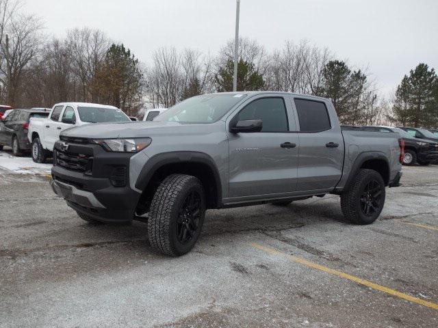 new 2025 Chevrolet Colorado car, priced at $43,795