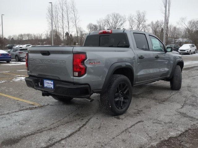 new 2025 Chevrolet Colorado car, priced at $43,795