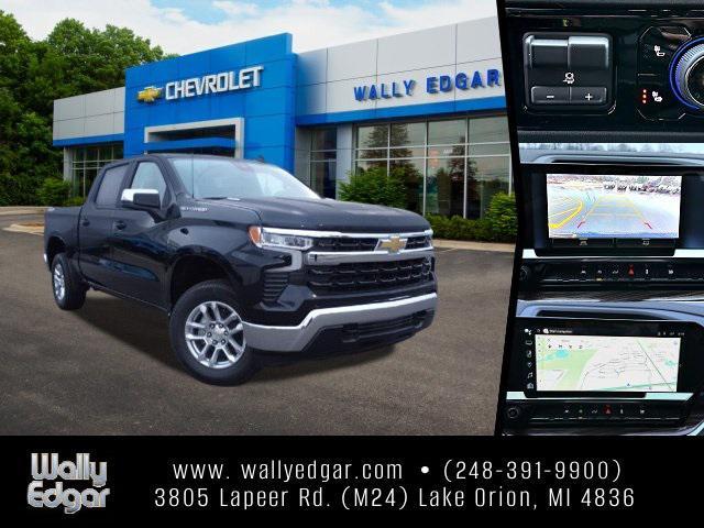 new 2025 Chevrolet Silverado 1500 car, priced at $40,644