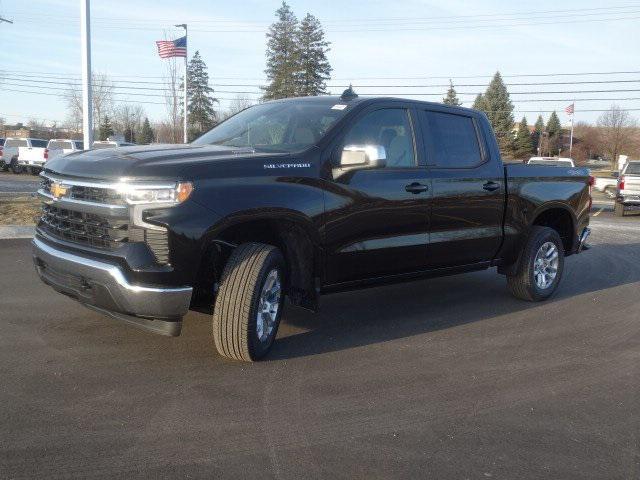 new 2025 Chevrolet Silverado 1500 car, priced at $40,644