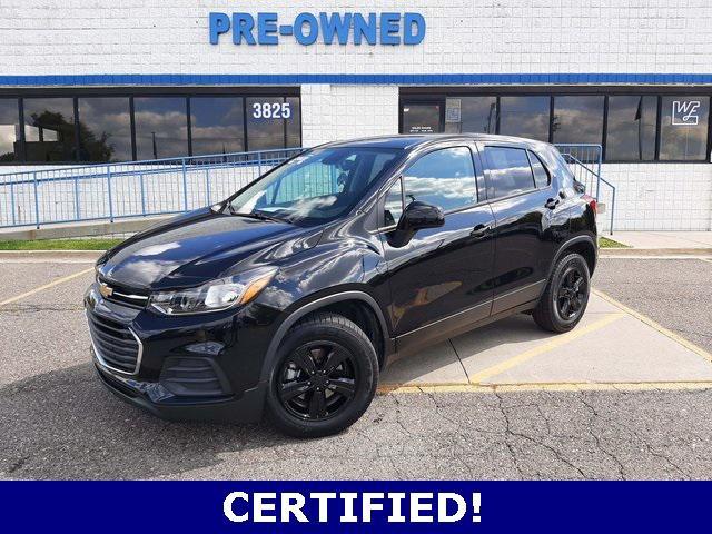 used 2022 Chevrolet Trax car, priced at $16,485