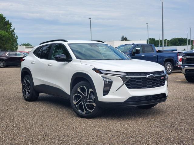 new 2025 Chevrolet Trax car, priced at $24,563
