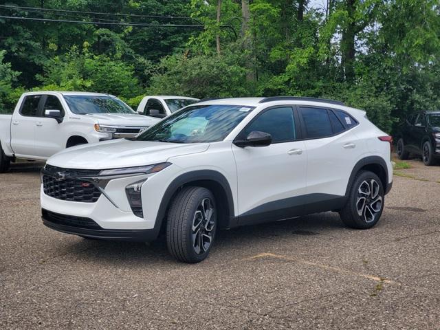 new 2025 Chevrolet Trax car, priced at $24,563