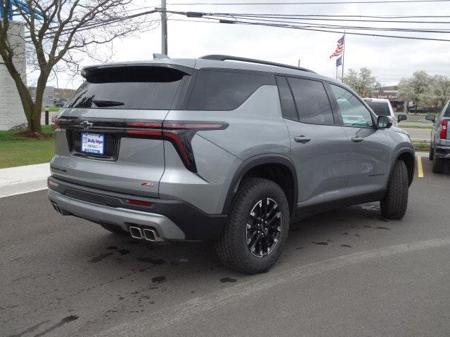 new 2025 Chevrolet Traverse car, priced at $47,319