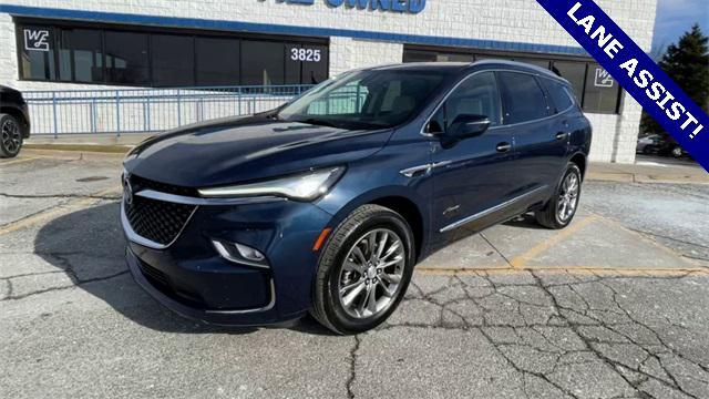 used 2022 Buick Enclave car, priced at $33,423