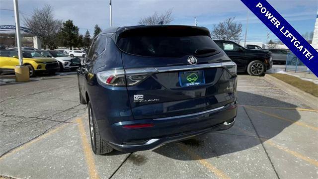 used 2022 Buick Enclave car, priced at $33,423