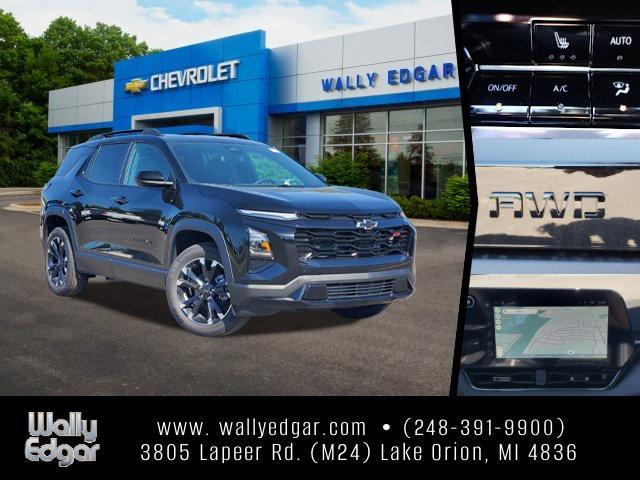 new 2026 Chevrolet Equinox car, priced at $33,249