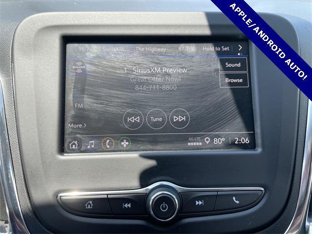 used 2023 Chevrolet Equinox car, priced at $22,737