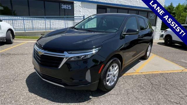 used 2023 Chevrolet Equinox car, priced at $22,737