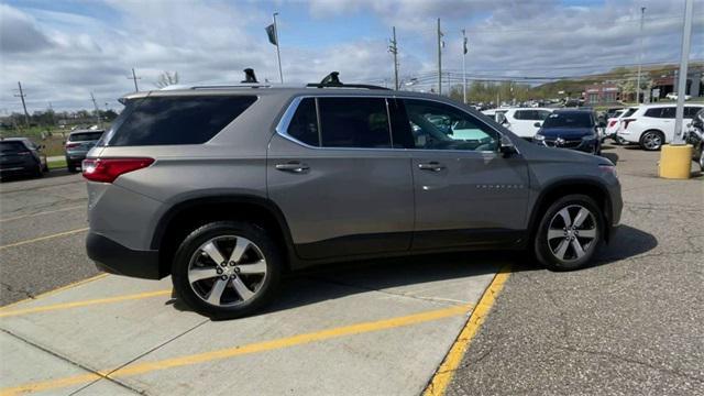 used 2018 Chevrolet Traverse car, priced at $18,859