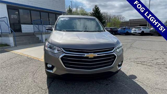 used 2018 Chevrolet Traverse car, priced at $18,859
