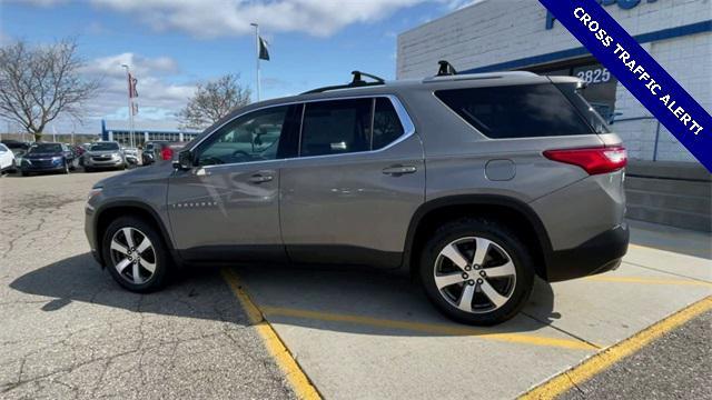 used 2018 Chevrolet Traverse car, priced at $18,859