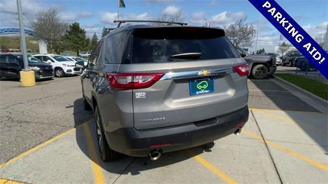 used 2018 Chevrolet Traverse car, priced at $18,859