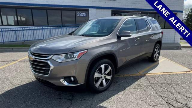 used 2018 Chevrolet Traverse car, priced at $18,859