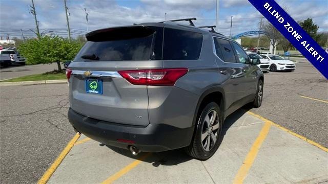 used 2018 Chevrolet Traverse car, priced at $18,859