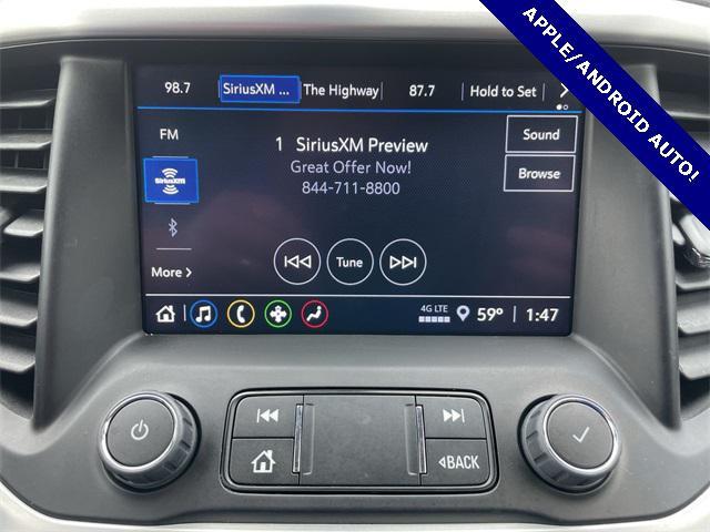 used 2023 GMC Acadia car, priced at $29,908
