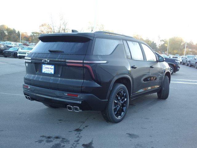 new 2024 Chevrolet Traverse car, priced at $40,829