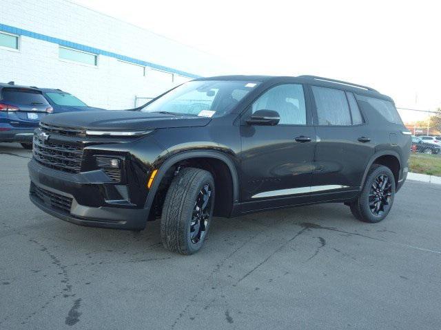 new 2024 Chevrolet Traverse car, priced at $40,829