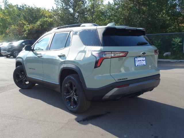 new 2025 Chevrolet Equinox car, priced at $31,625