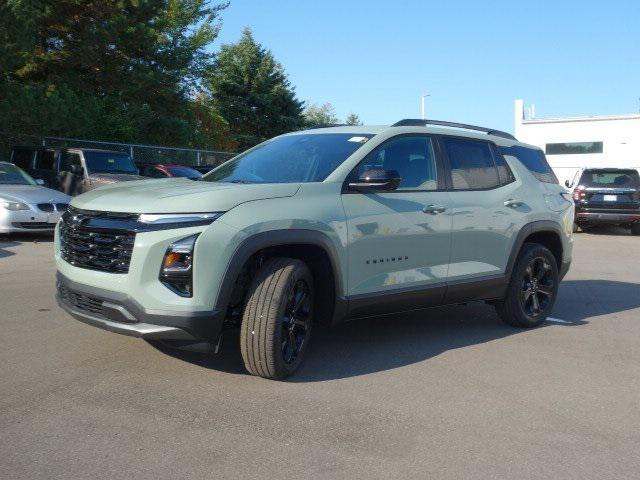 new 2025 Chevrolet Equinox car, priced at $31,625