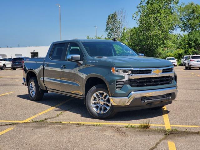 new 2025 Chevrolet Silverado 1500 car, priced at $44,357