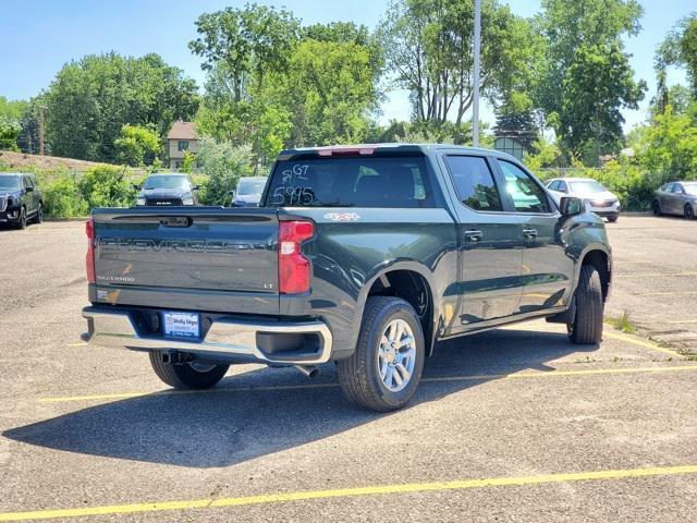 new 2025 Chevrolet Silverado 1500 car, priced at $44,357