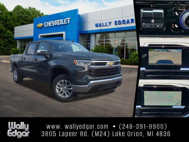 new 2025 Chevrolet Silverado 1500 car, priced at $44,357