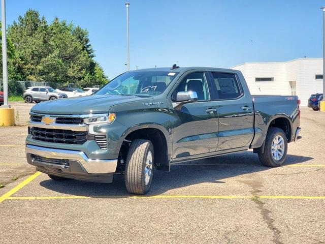 new 2025 Chevrolet Silverado 1500 car, priced at $44,357