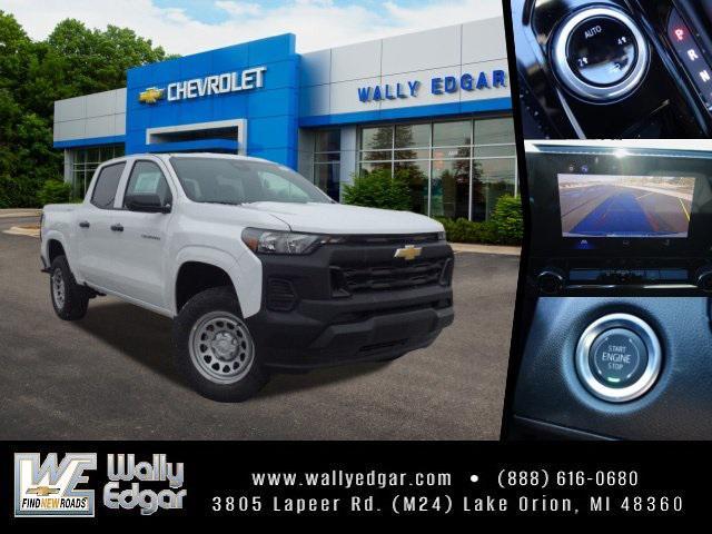 new 2025 Chevrolet Colorado car, priced at $36,865