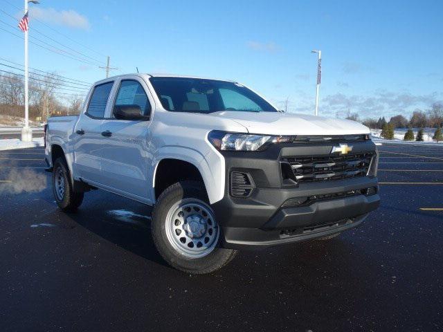 new 2025 Chevrolet Colorado car, priced at $36,865