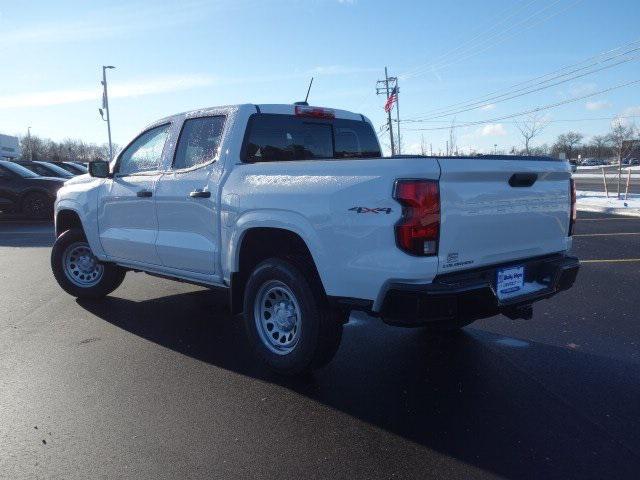 new 2025 Chevrolet Colorado car, priced at $36,865