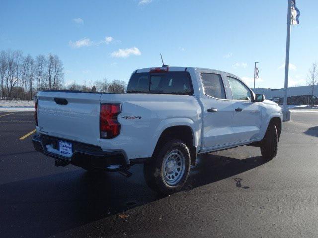 new 2025 Chevrolet Colorado car, priced at $36,865