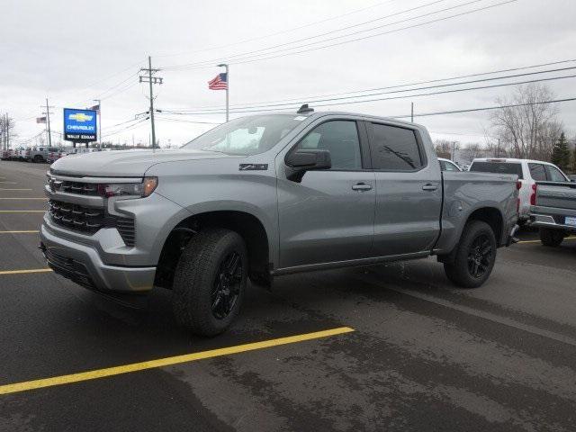 new 2025 Chevrolet Silverado 1500 car, priced at $52,627