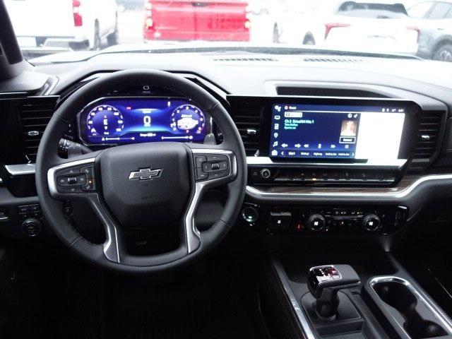 new 2025 Chevrolet Silverado 1500 car, priced at $52,627