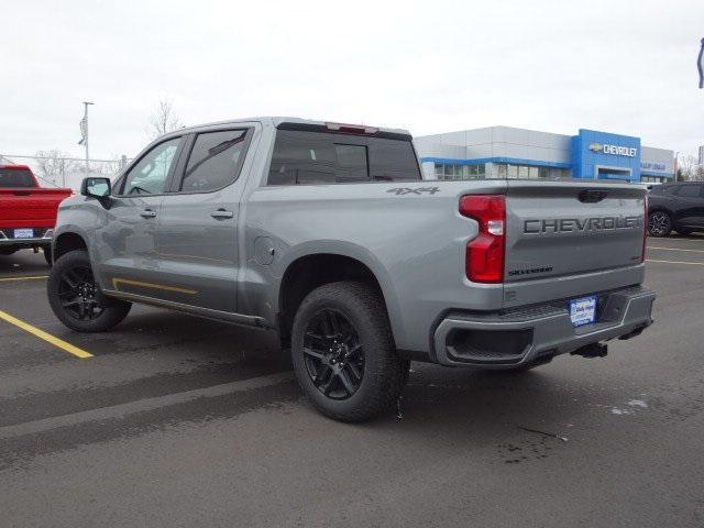 new 2025 Chevrolet Silverado 1500 car, priced at $52,627