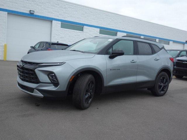 new 2025 Chevrolet Blazer car, priced at $41,555