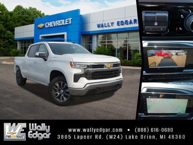 new 2025 Chevrolet Silverado 1500 car, priced at $51,395