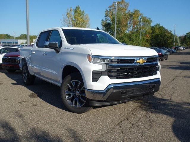 new 2025 Chevrolet Silverado 1500 car, priced at $51,395